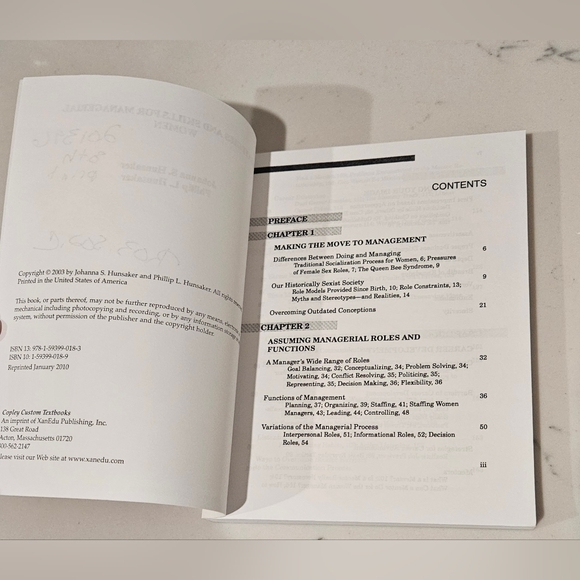 Strategies and Skills for Managerial Women Paperback Book 2nd Edition - Picture 5 of 8